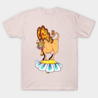 La Vaca Mariposa (The Cow Butterfly) T-Shirt